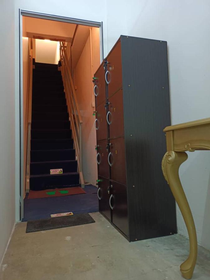 הוסטל ג'ורג' טאון 246Housecafe מראה חיצוני תמונה